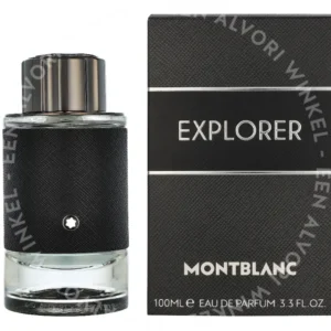 Montblanc Explorer Edp Spray 100ml  fles en verpakking