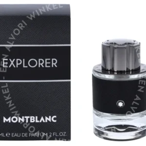 Montblanc Explorer Edp Spray 60ml  fles en verpakking