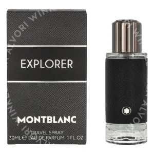 Montblanc Explorer Edp Spray 30ml Travel Spray fles en verpakking