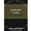 Karl Lagerfeld Bois De Yuzu Edt Spray 50ml  verpakking