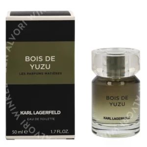 Karl Lagerfeld Bois De Yuzu Edt Spray 50ml  fles en verpakking