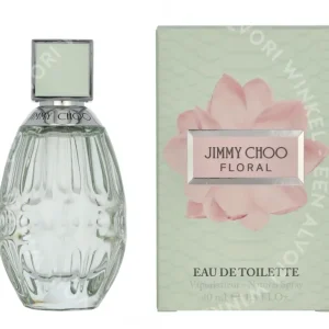 Jimmy Choo Floral Edt Spray 40ml  fles en verpakking