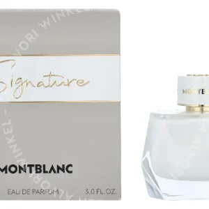 Montblanc Signature Edp Spray 90ml  fles en verpakking