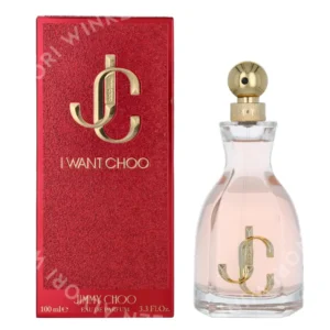Jimmy Choo I Want Choo Edp Spray 100ml  fles en verpakking