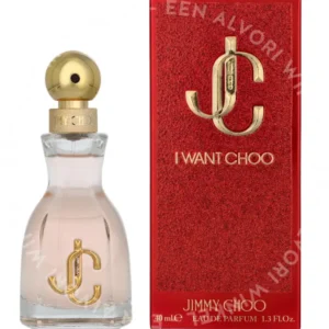 Jimmy Choo I Want Choo Edp Spray 40ml  fles en verpakking