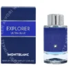 Montblanc Explorer Ultra Blue Edp Spray 100ml  fles en verpakking