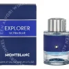 Montblanc Explorer Ultra Blue Edp Spray 60ml  fles en verpakking