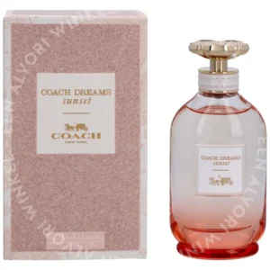 Coach Dreams Sunset Edp Spray 90ml  fles en verpakking