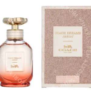 Coach Dreams Sunset Edp Spray 40ml  fles en verpakking