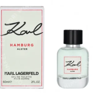 Karl Lagerfeld Karl Hamburg Alster Pour Homme Edt Spray 60ml  fles en verpakking