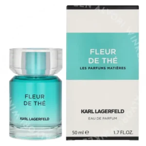 Karl Lagerfeld Fleur De The Edp Spray 50ml  fles en verpakking