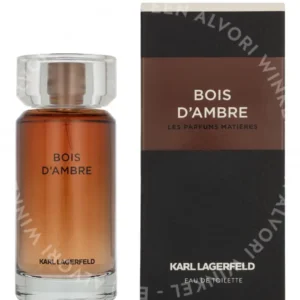 Karl Lagerfeld Bois D'Ambre Edt Spray 100ml  fles en verpakking