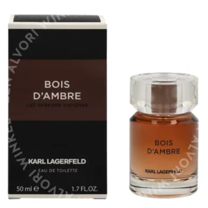 Karl Lagerfeld Bois D'Ambre Edt Spray 50ml  fles en verpakking