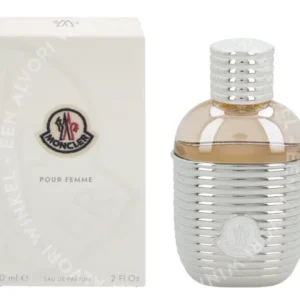 Moncler Pour Femme Edp Spray 60ml  fles en verpakking