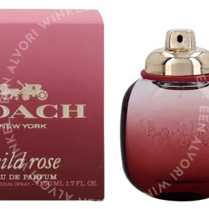 Coach Wild Rose Edp Spray 50ml  fles en verpakking