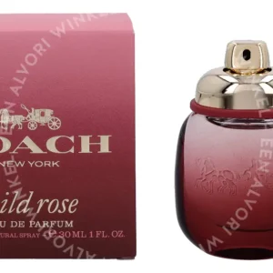 Coach Wild Rose Edp Spray 30ml  fles en verpakking
