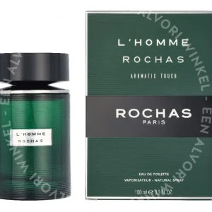 Rochas L'Homme Aromatic Touch 100ml  fles en verpakking