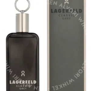 Karl Lagerfeld Classic Grey Edt Spray 100ml  fles en verpakking