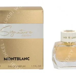Montblanc Signature Absolue Edp Spray 50ml  fles en verpakking