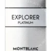 Montblanc Explorer Platinum Edp Spray 100ml  verpakking