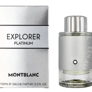 Montblanc Explorer Platinum Edp Spray 100ml  fles en verpakking
