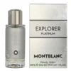 Montblanc Explorer Platinum Edp Spray 30ml  fles en verpakking