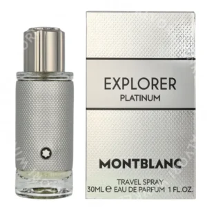 Montblanc Explorer Platinum Edp Spray 30ml  fles en verpakking