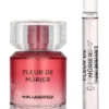Karl Lagerfeld Fleur De Mûrier Giftset 60ml Edt 50 ml / Edt 10 ml fles