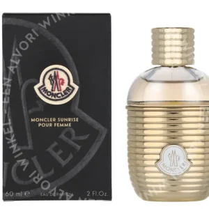 Moncler Sunrise Pour Femme Edp Spray 60ml  fles en verpakking