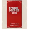 Karl Lagerfeld Rouge Edp Spray 85ml  verpakking