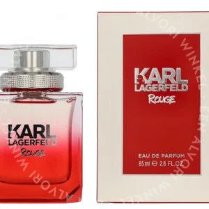 Karl Lagerfeld Rouge Edp Spray 85ml  fles en verpakking