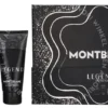 Montblanc Legend Pour Homme Giftset 207.5ml Edt Spray 100ml/Edt Spray 7.5ml/Shower Gel 100ml fles en verpakking