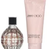 Jimmy Choo Woman Giftset 160ml Edp Spray 60ml/Body Lotion 100ml fles