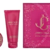 Jimmy Choo Rose Passion Giftset 160ml Edp Spray 60ml/Perfumed Body Lotion 100ml fles en verpakking