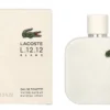 Lacoste E.D.L. L.12.12 Blanc Edt Spray 100ml  fles en verpakking