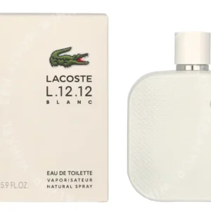 Lacoste E.D.L. L.12.12 Blanc Edt Spray 175ml  fles en verpakking