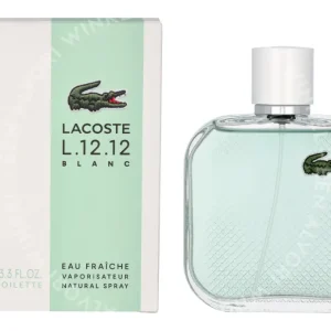 Lacoste L.12.12 Blanc Eau Fraiche Edt Spray 100ml  fles en verpakking
