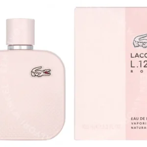 Lacoste L.12.12 Rose Edp Spray 100ml  fles en verpakking
