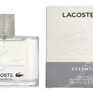 Lacoste Essential Pour Homme Edt Spray 75ml fles en verpakking