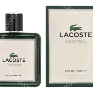 Lacoste Original Edp Spray 100ml  fles en verpakking