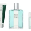 Caron Pour Un Homme De Caron Giftset 210ml Edt Spray 125ml/Shower Gel 75ml/Le Matin Travel Spray 5ml/Le Soir Travel Spray 5ml fles