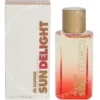 Jil Sander Sun Delight Edt Spray 100ml  fles en verpakking