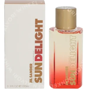Jil Sander Sun Delight Edt Spray 100ml  fles en verpakking