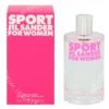 Jil Sander Sport Women Edt Spray 100ml  fles en verpakking