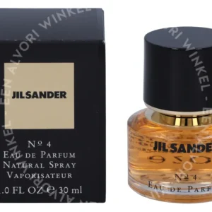 Jil Sander No.4 Edp Spray 30ml fles en verpakking