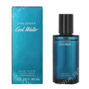 Davidoff Cool Water Man Edt Spray 40ml  fles en verpakking