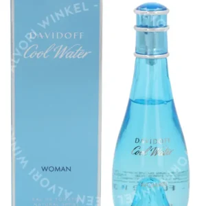Davidoff Cool Water Woman Edt Spray 100ml fles en verpakking