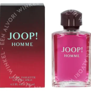 Joop! Homme Edt Spray 125ml  fles en verpakking
