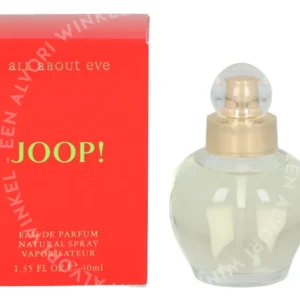 Joop! All About Eve Edp Spray 40ml  fles en verpakking