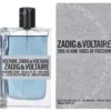 Zadig & Voltaire This is Him! Vibes of Freedom Edt Spray 100ml  fles en verpakking
